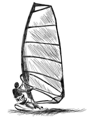 Sopocki windsurfing – relaks i zabawa dla każdego