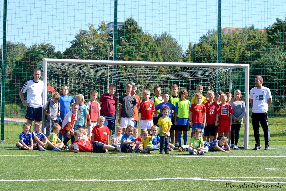 Festiwal Młodych Talentów Piłkarskich, 6.09.2014 Gdańsk