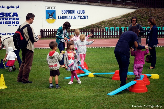 Rodzinnie i sportowo w Sopocie. Piknik lekkoatletyczny
