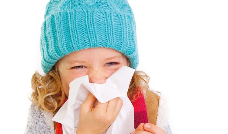 Jak zadbać o odporność dziecka zimą?