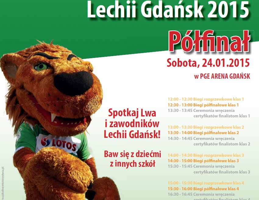 Szkolne Mistrzostwa Lechii Gdańsk – czas na start!