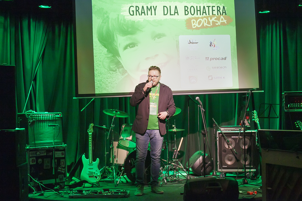 „Gramy dla Bohatera Borysa”  – koncert charytatywny na Scenie Muzycznej