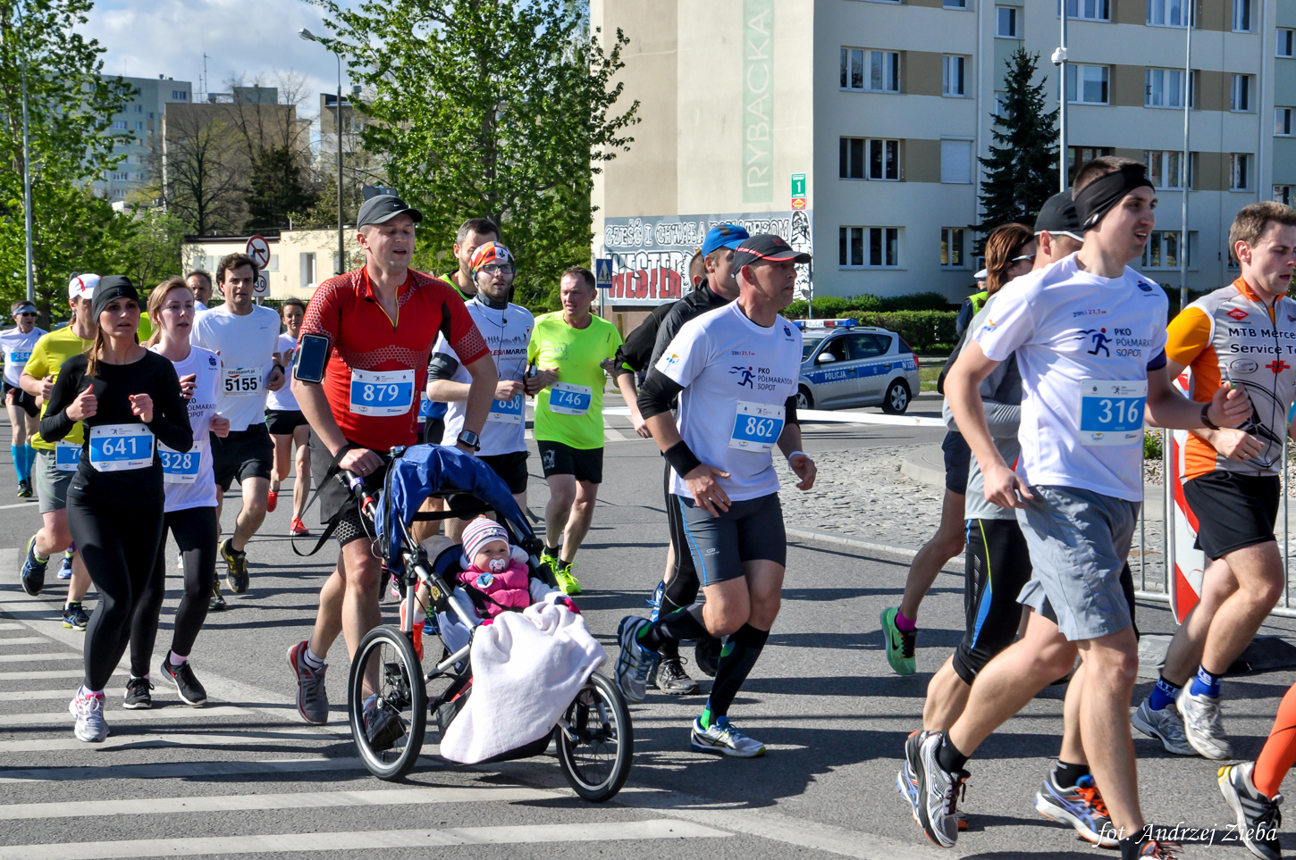 Sezon biegowy w Trójmieście trwa – odbył się pierwszy "PKO Półmaraton Sopot 2015"