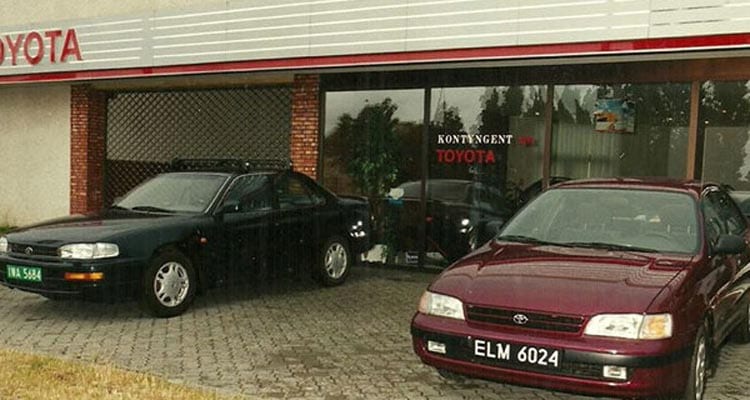Toyota – najstarszy dealer w Polsce
