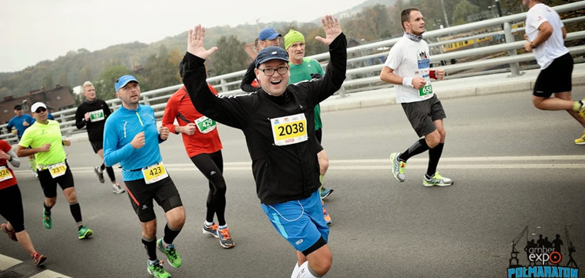 Październikowy półmaraton Gdański 2015
