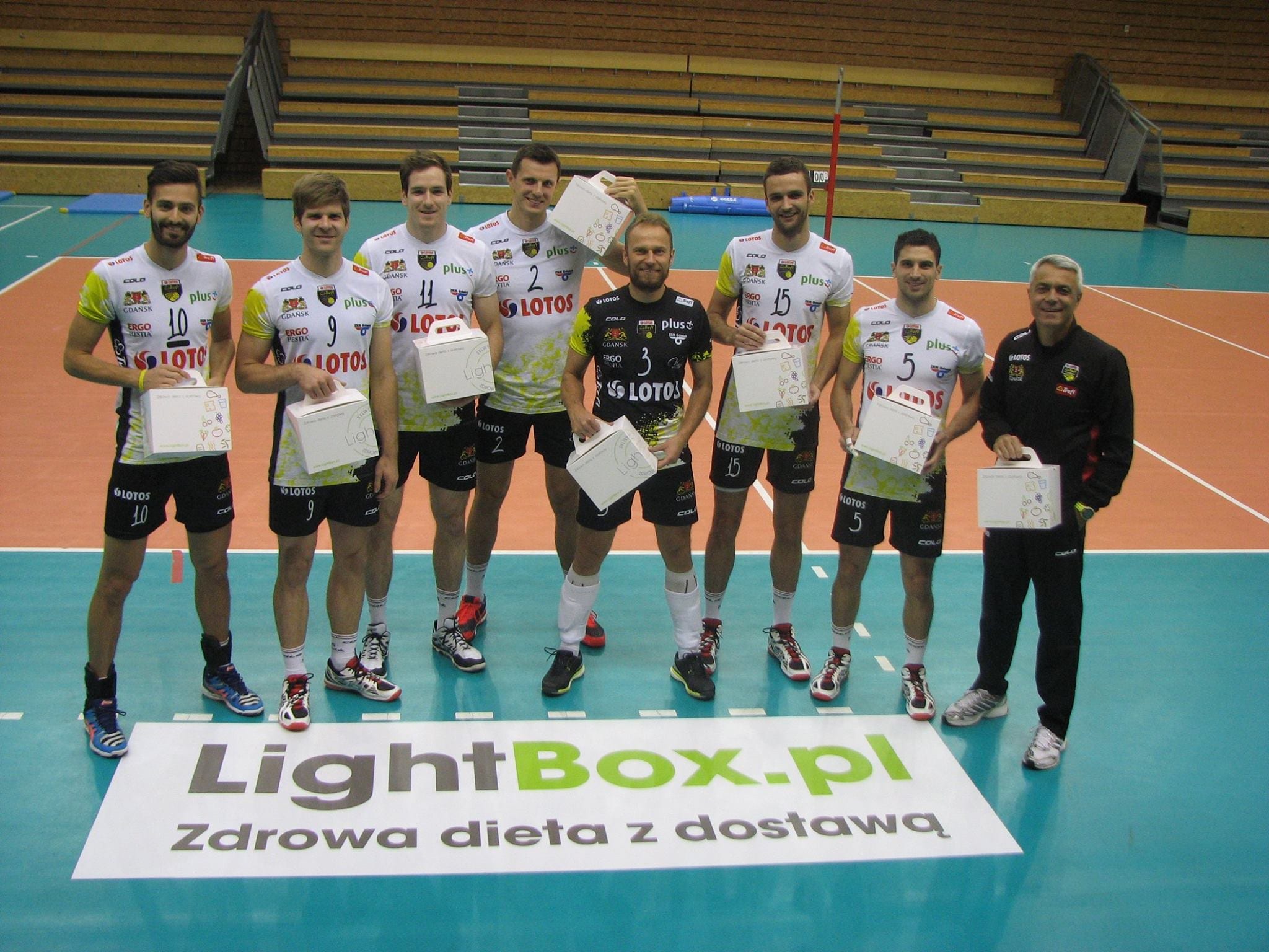 LightBox wspiera siatkarzy LOTOSU Trefla Gdańsk