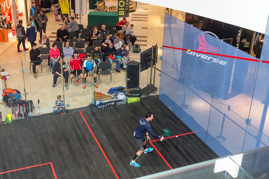 Długi weekend ze squashem w Galerii Bałtyckiej!