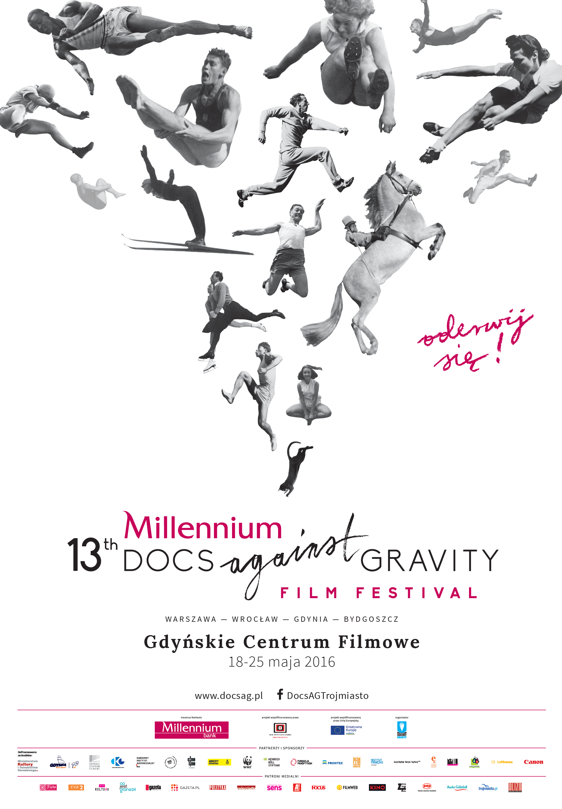Kup bilet do kina na 13. Millennium Docs Against Gravity FF w Gdyni