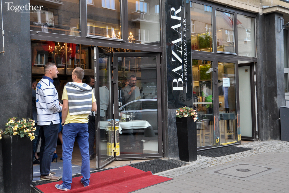 Uroczyste otwarcie restauracji BAZAAR