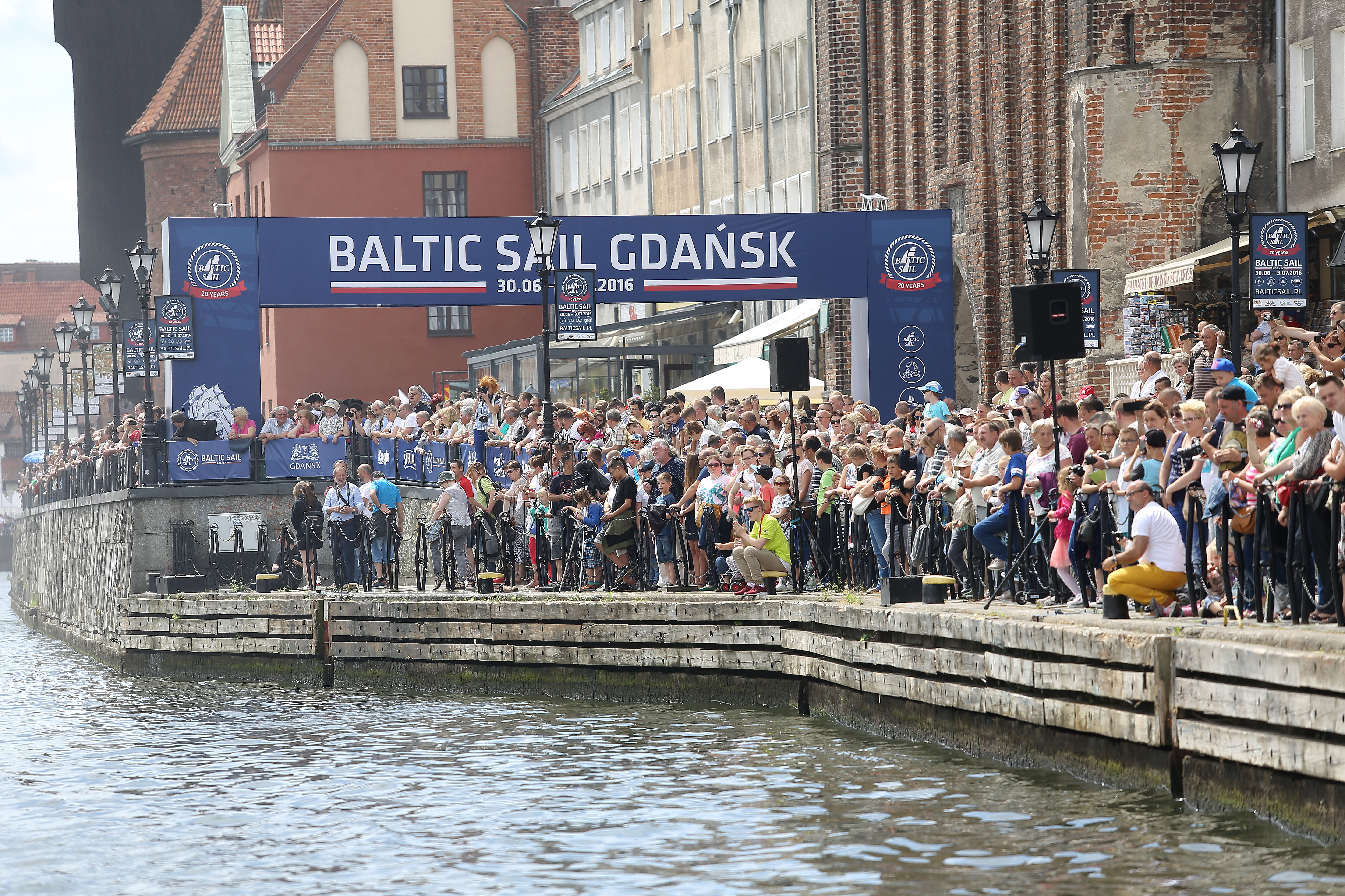 XX, Jubileuszowy i wyjątkowy Baltic Sail Gdańsk 2016!