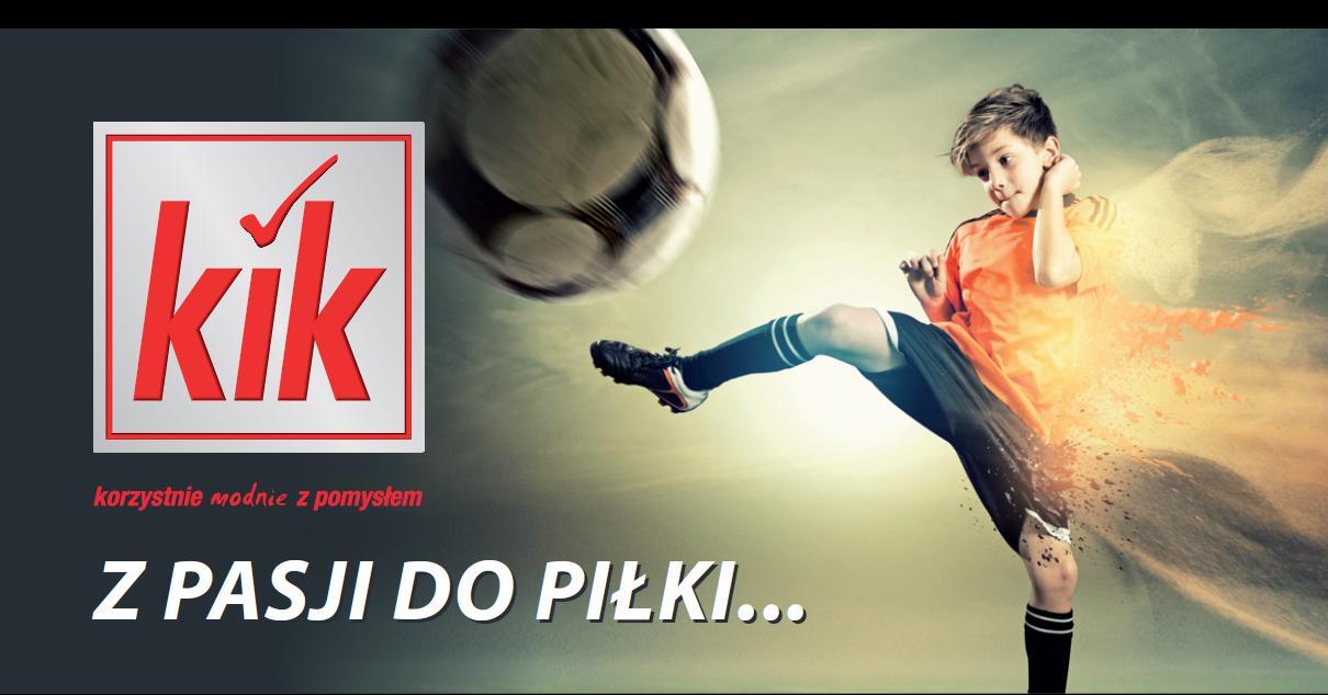 20 klubów sportowych z Pomorza dzieli swoją pasję do piłki z firmą KiK