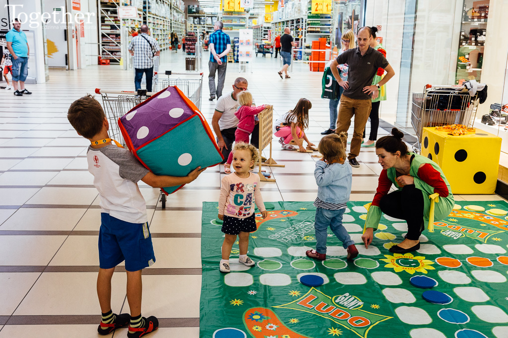 Kultowe gry planszowe w Centrum Handlowe Auchan Gdańsk