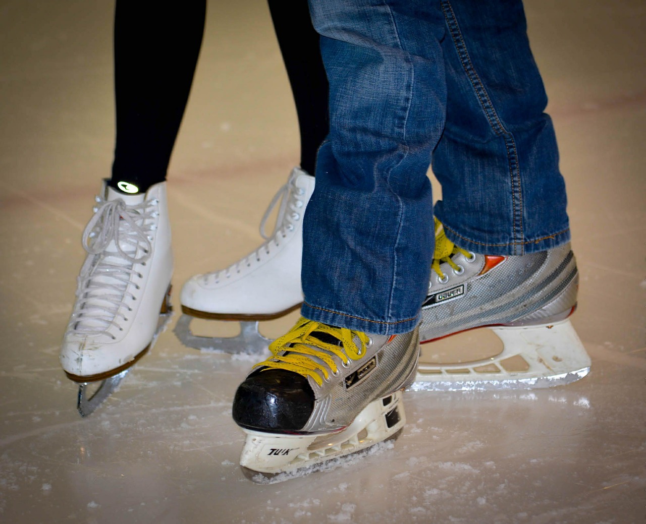 Co dla początkującego – łyżwy figurowe czy łyżwy hokejowe?
