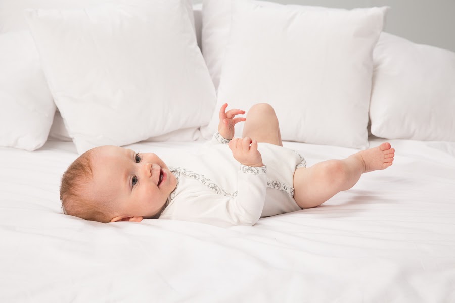 Jak zadbać o spokojny sen maluszka?