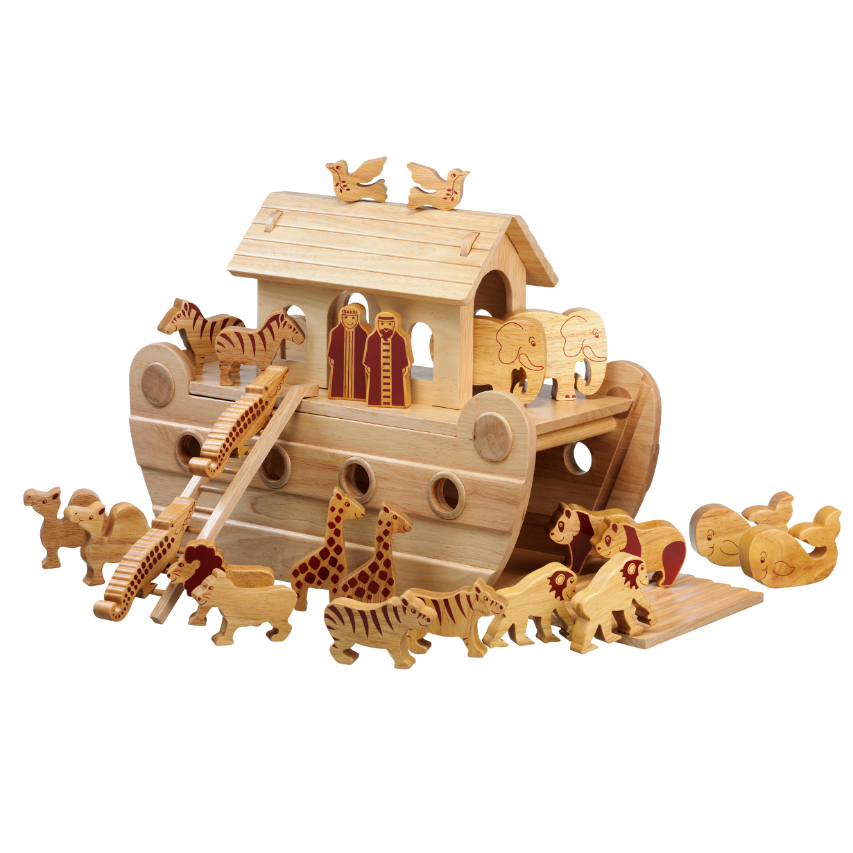 Zabawki z drewna – dlaczego warto je kupować?