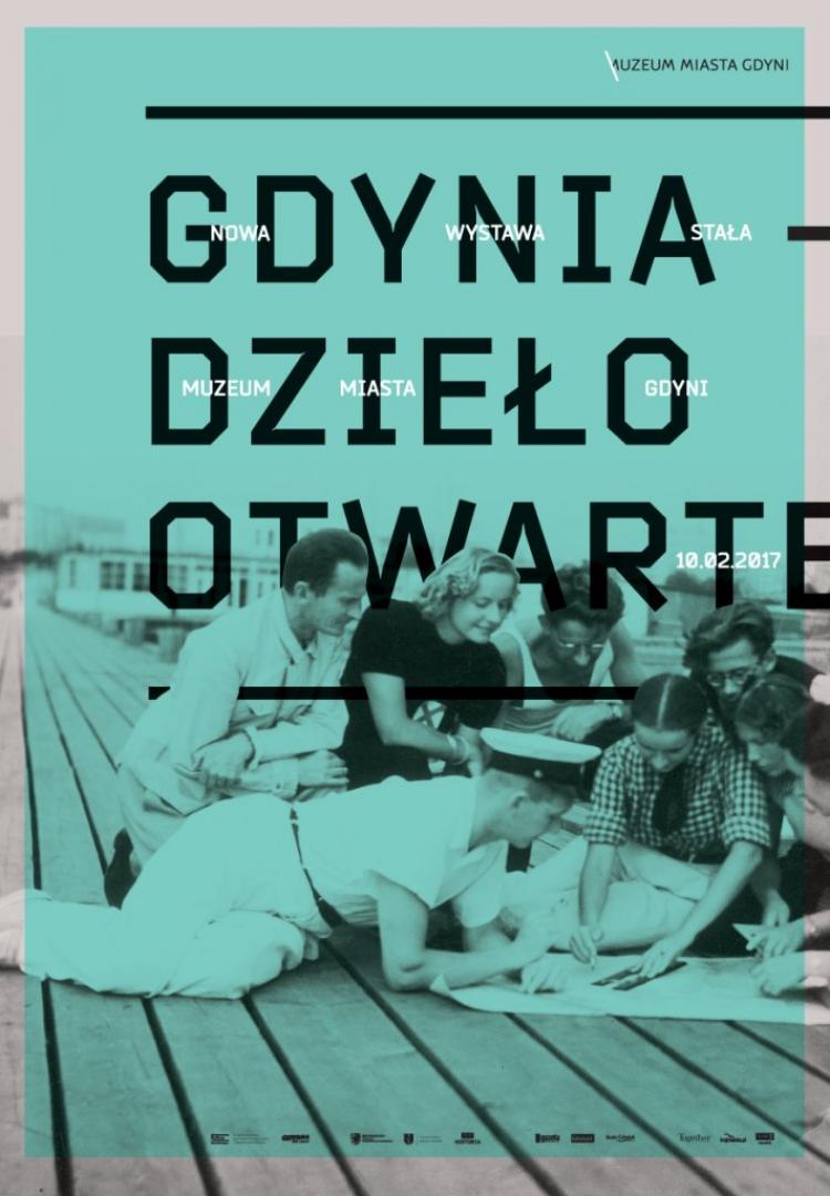 „Gdynia – dzieło otwarte” – inauguracja wystawy w Muzeum Miasta Gdyni