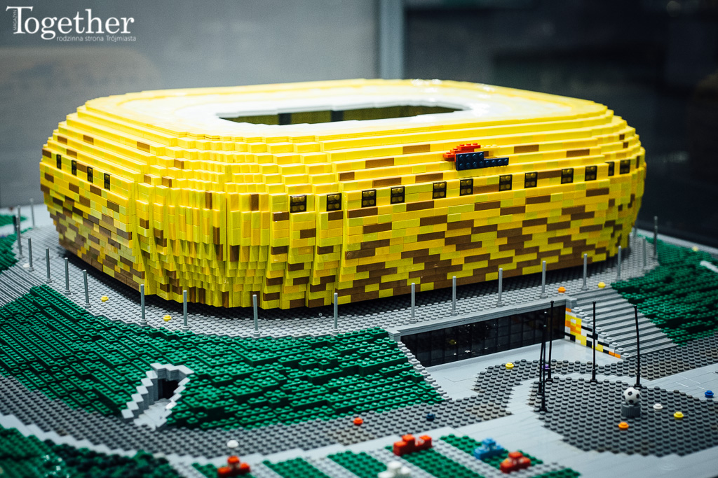 Wystawa budowli z klocków LEGO