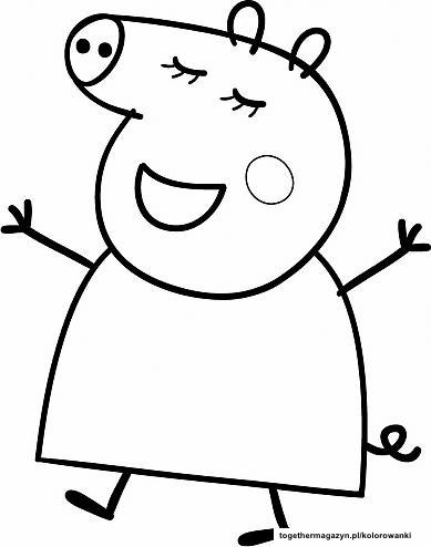 Swinka Peppa Together Magazyn Swinka Peppa Together Magazyn