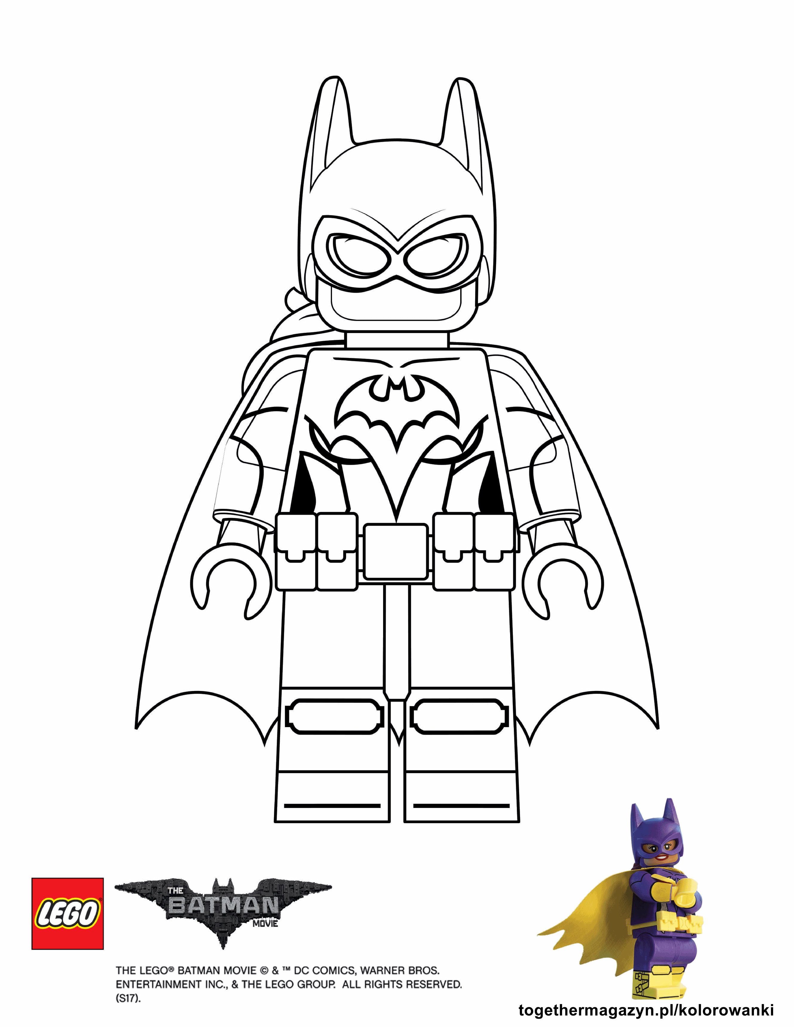 Lego Batman Together Magazyn