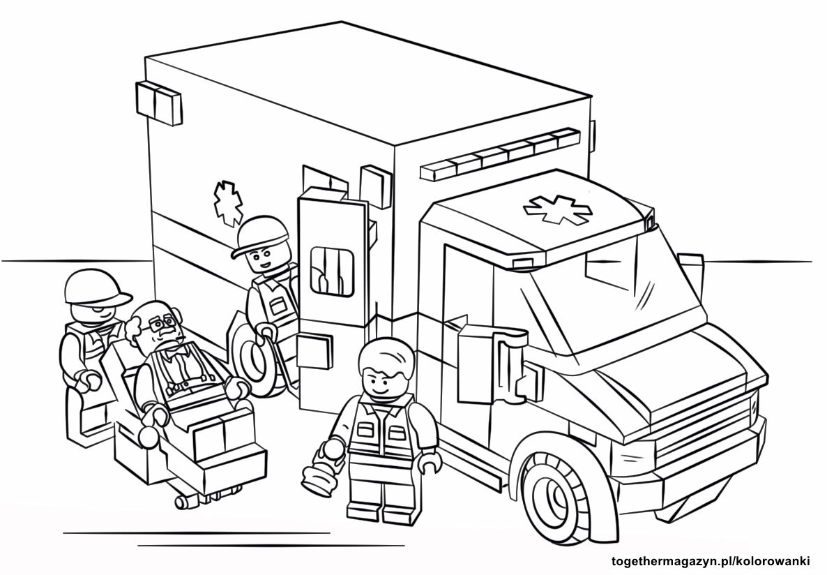 Coloriage Lego City Undercover