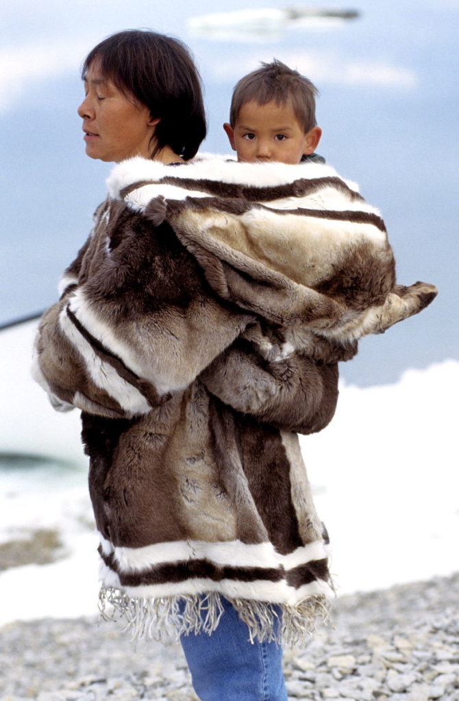 Eskimosi na Grenlandii