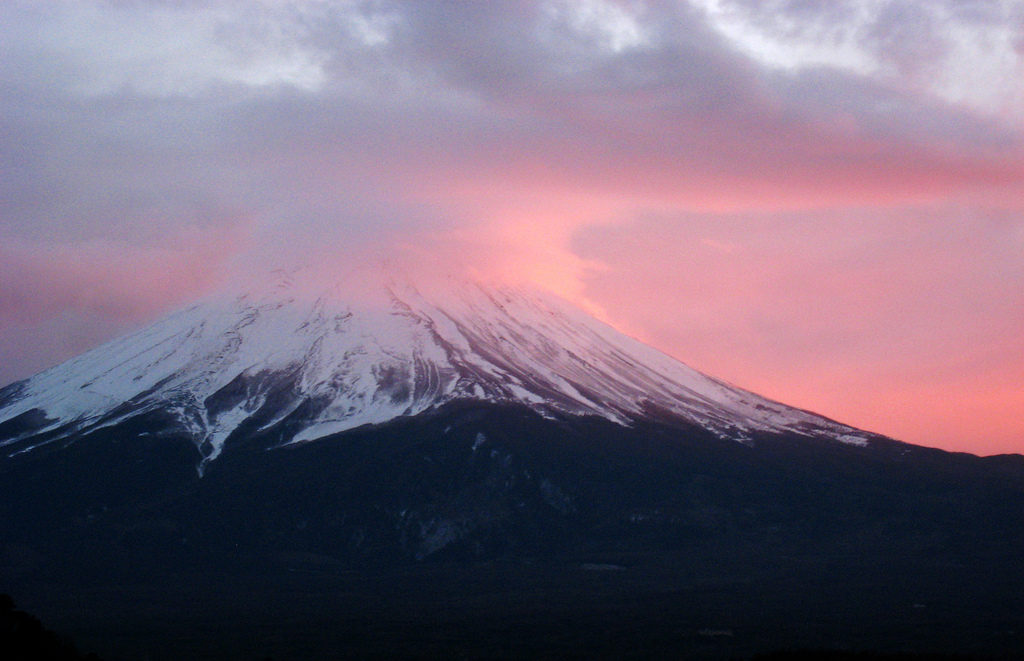 wulkan fudżi 