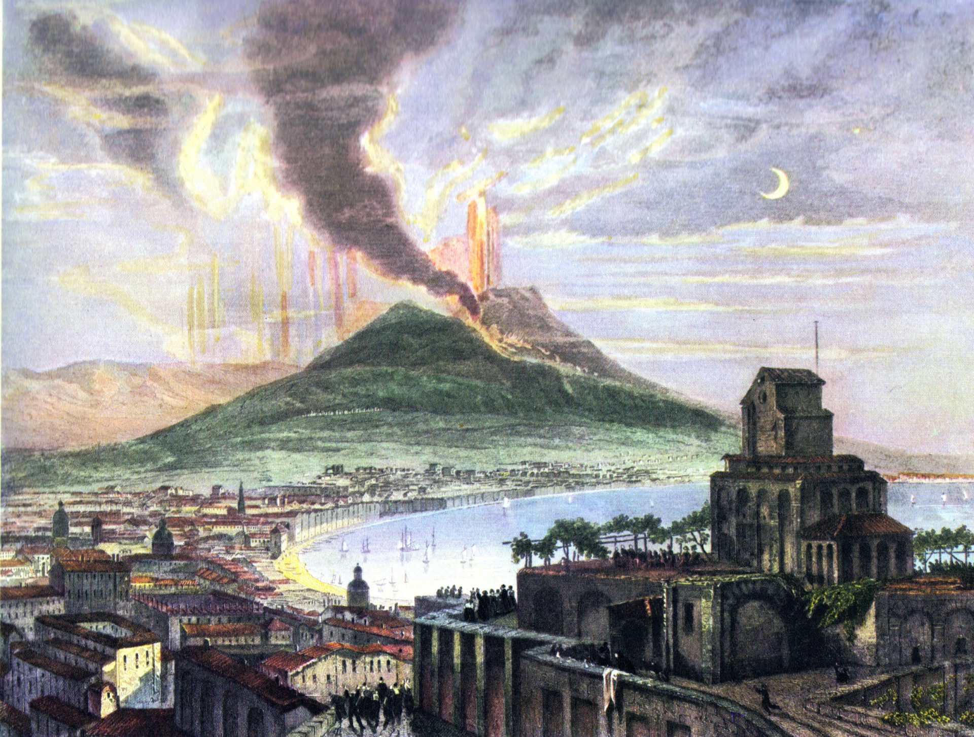 Wulkany – Zapisana historia cywilizacji
