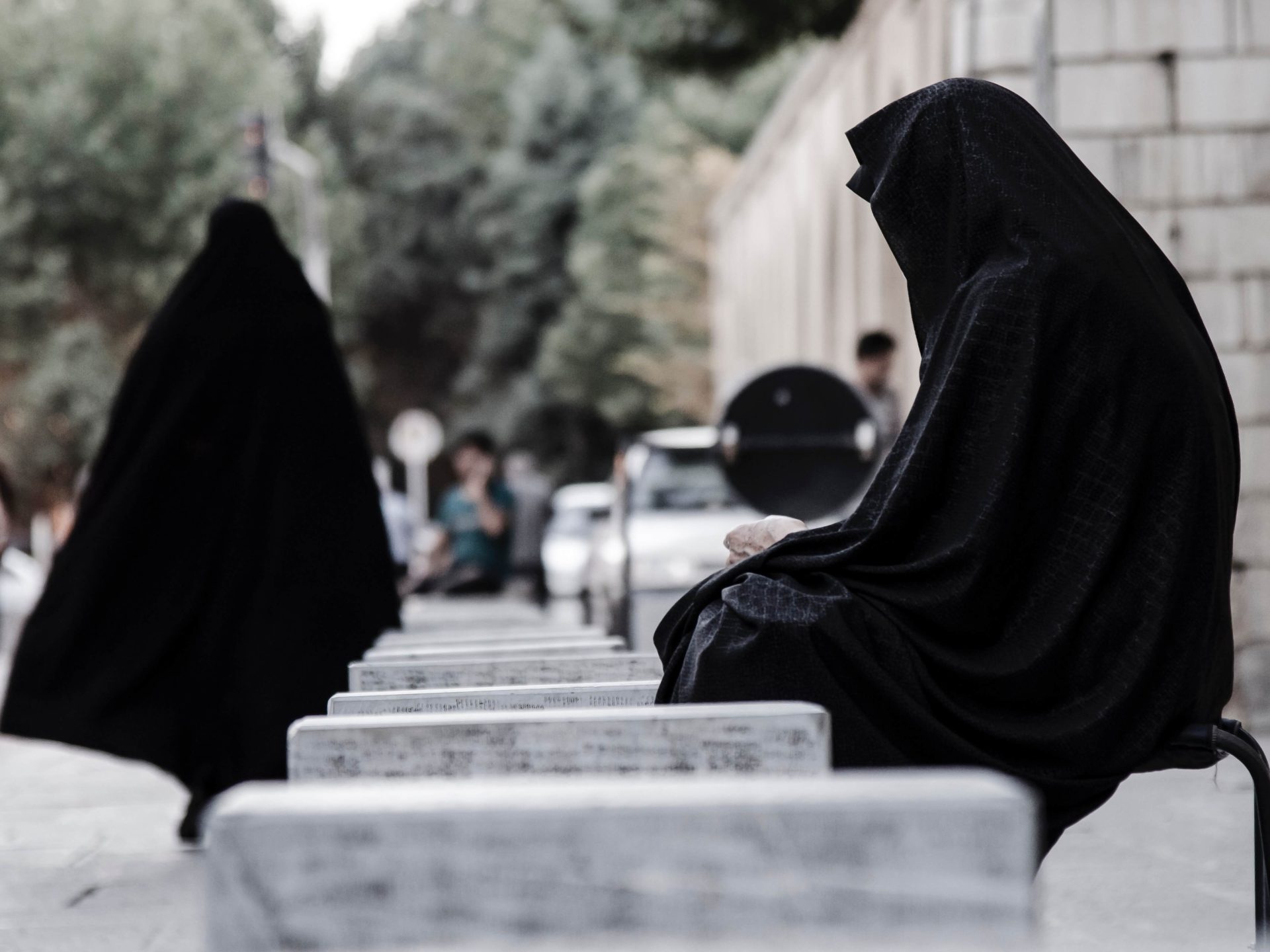 Zakryte – odkryte, czyli irańskie życie
