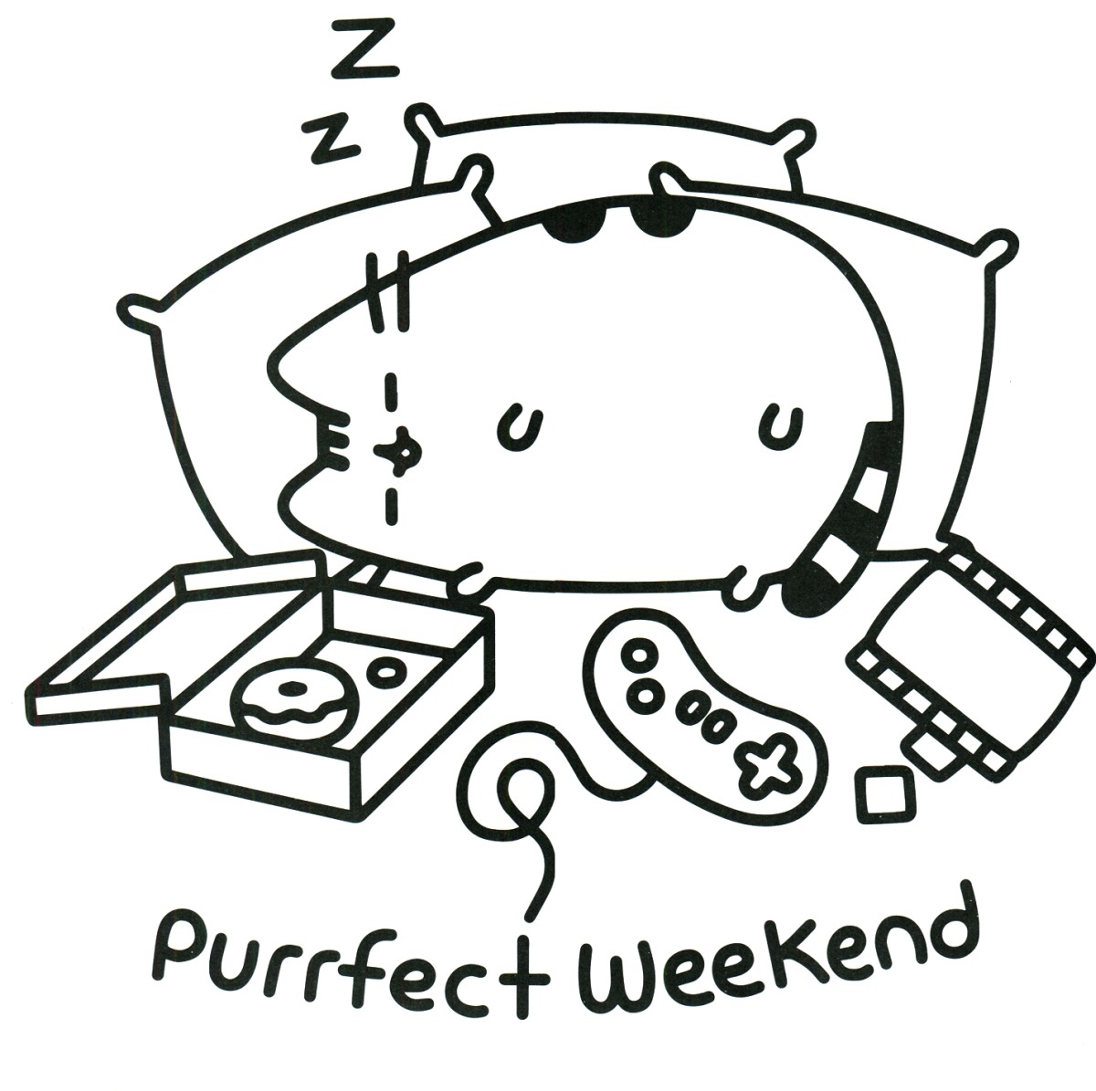 Kolorowanki Pusheen Pobierz I Wydrukuj Together Magazyn Kolorowanki Pusheen Pobierz I Wydrukuj Together Magazyn