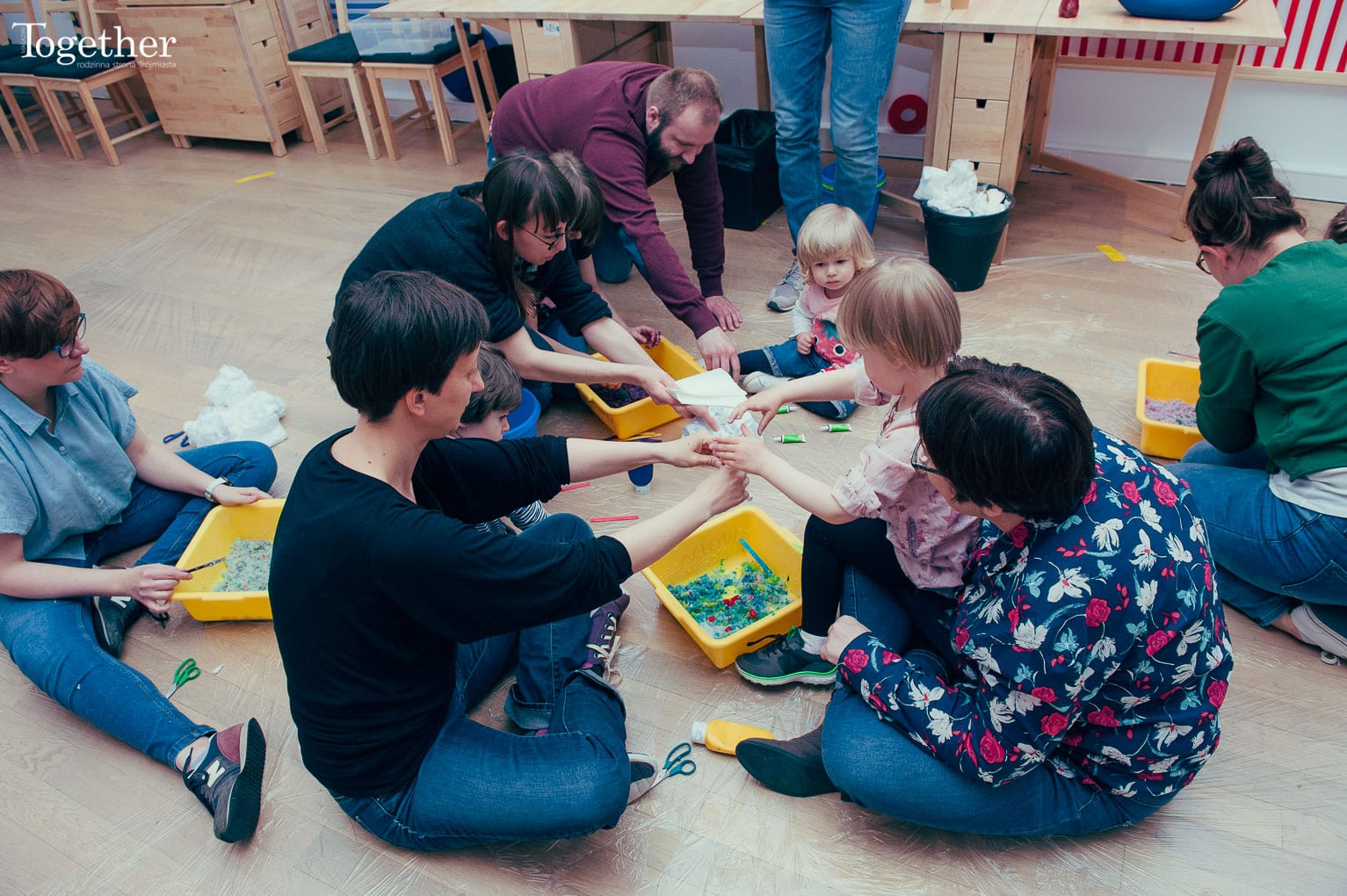 Pokład: Laboratorium sztuki – warsztaty dla dzieci