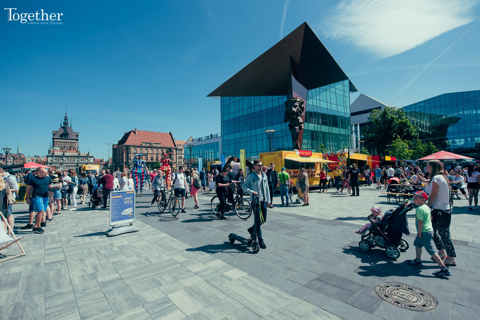 Street Food&Art Festival w Gdańsku