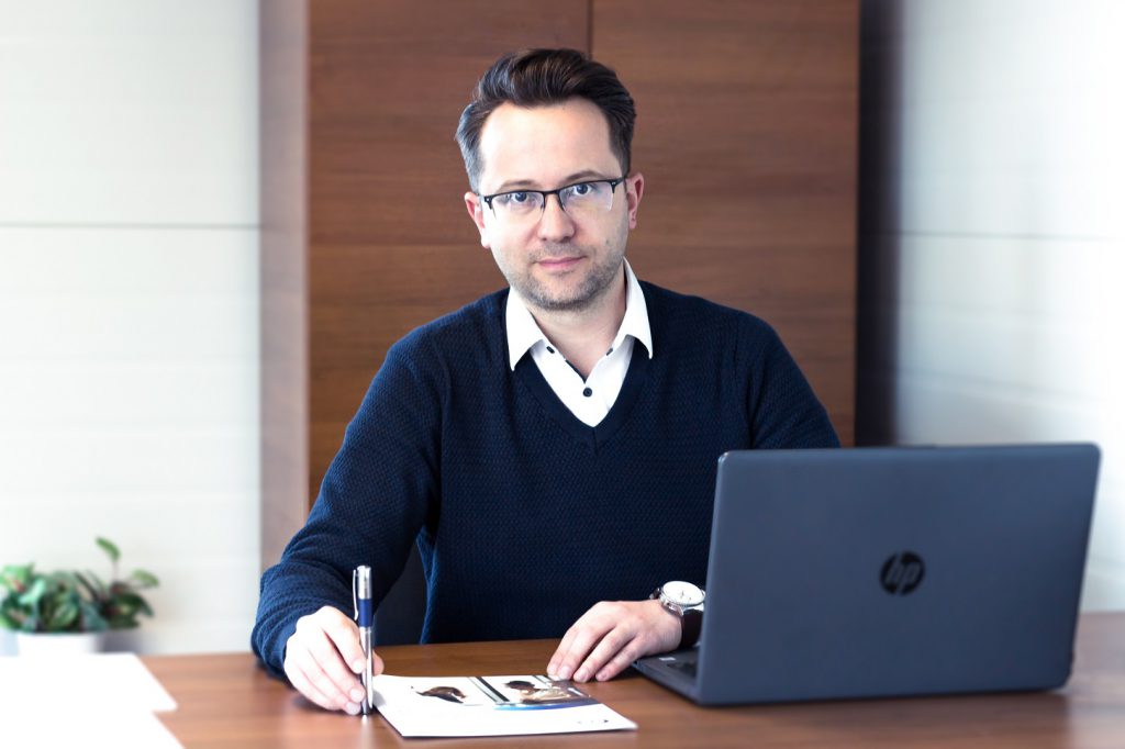 Darius Rafalak Przezorny zawsze ubezpieczony - Together Magazyn
