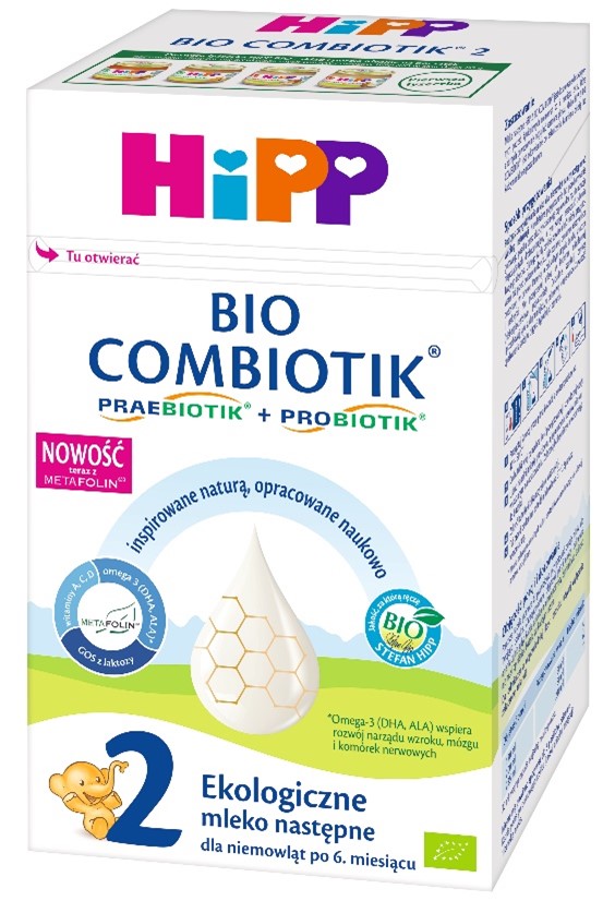 mleko następne HiPP BIO COMBIOTIK®