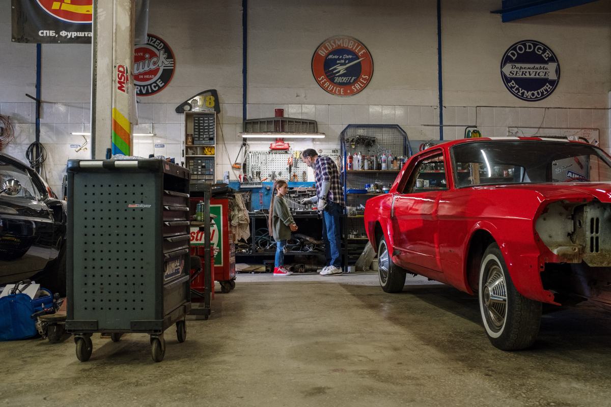 Zobacz jak wygląda najlepsza wykładzina do garażu!