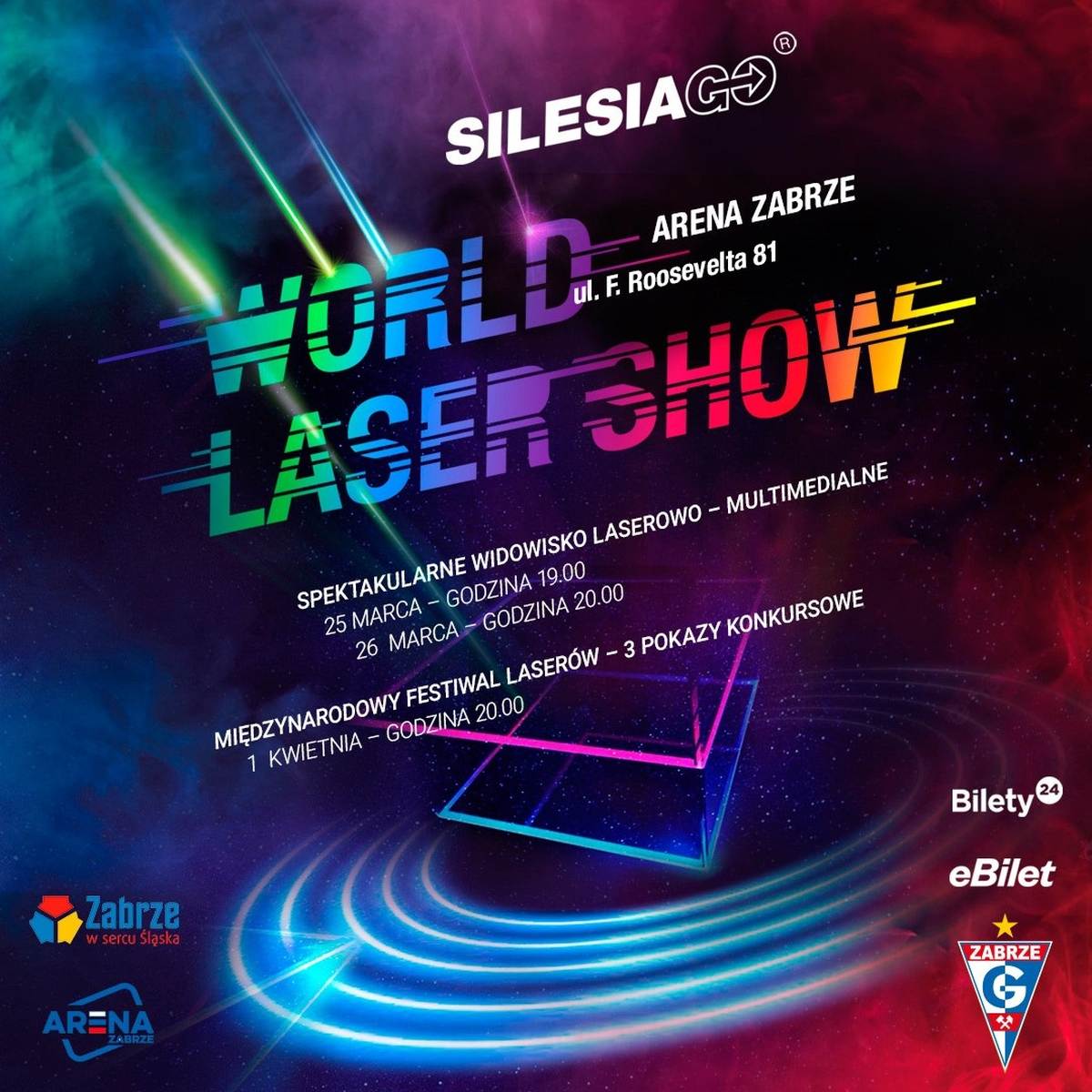 World Laser Show - Silesia Go - Zabrze