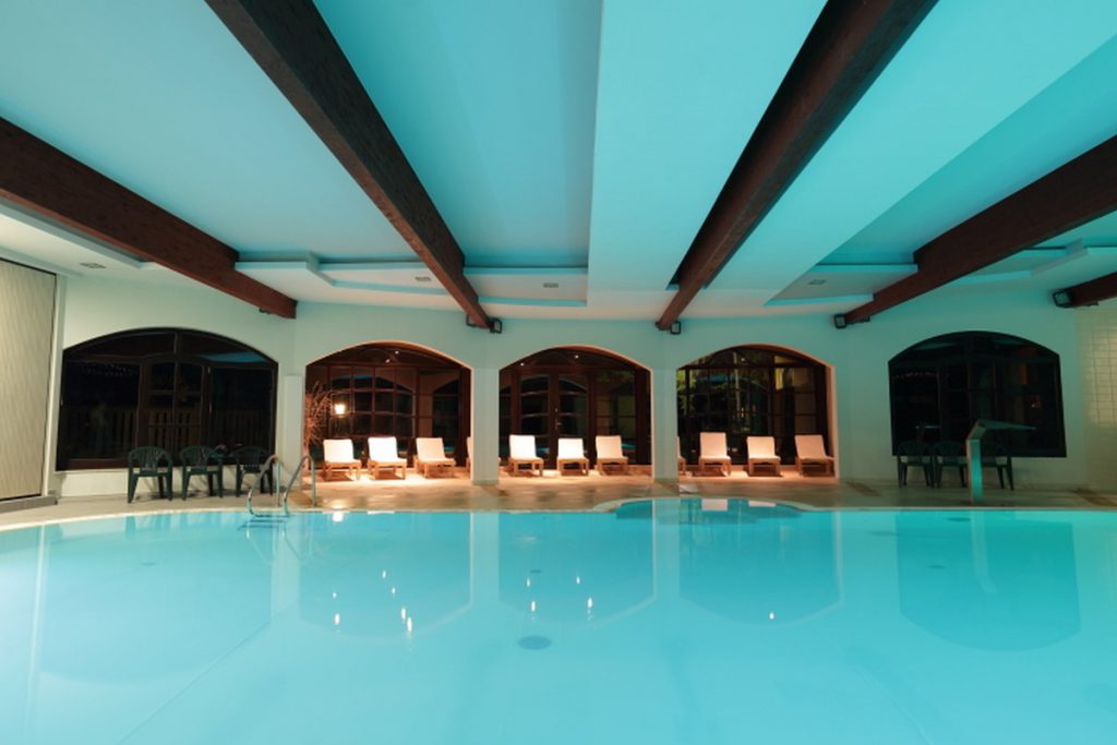 Hotel Anders - duży basen