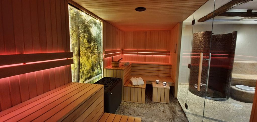 Hotel Anders - sauny