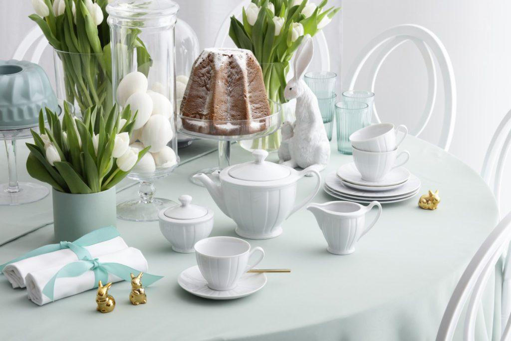 CM Oktawa zestaw porcelany na Wielkanoc