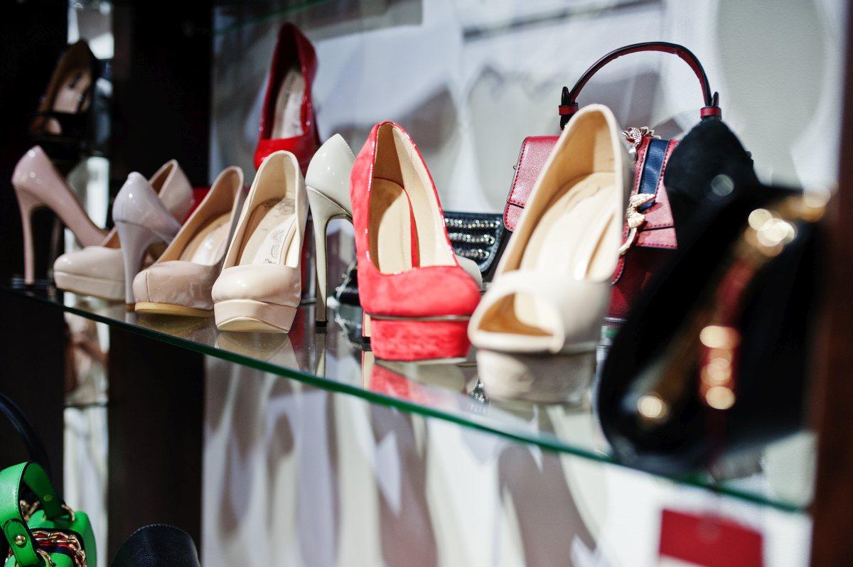 huge-variety-female-shoes-bags-different-colors-shelves-shop