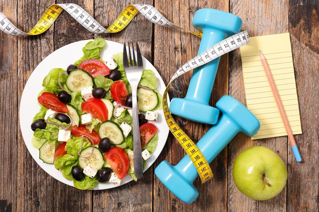 dieta podczas ćwiczenia