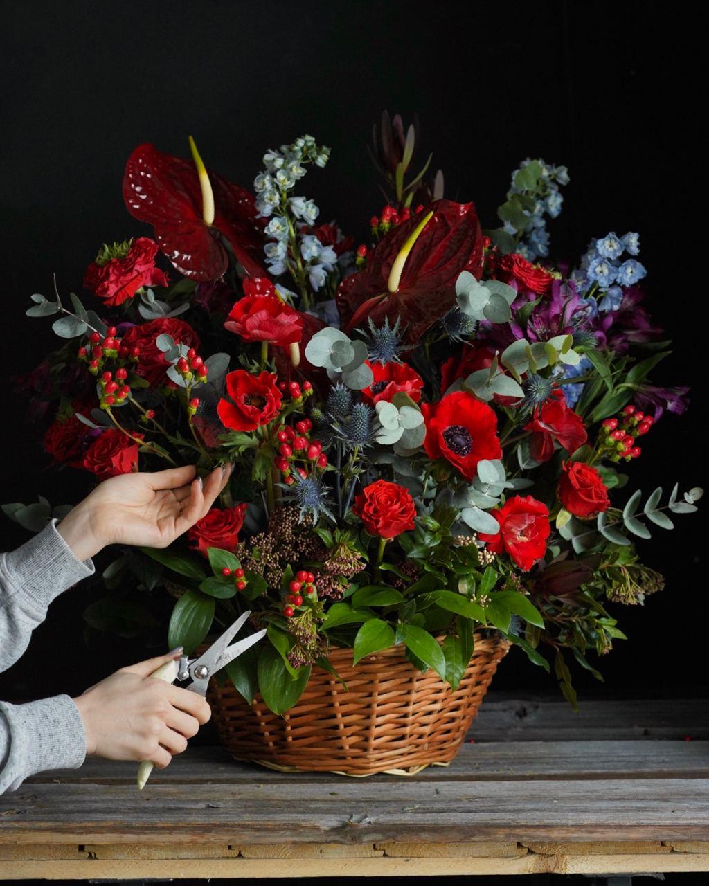 Zamów bukiet kwiatów stworzony dzięki sztucznej inteligencji