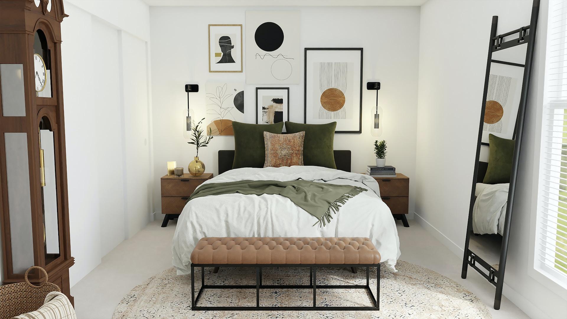 Pomysły na małą sypialnię – jak urządzić nowoczesną sypialnię?