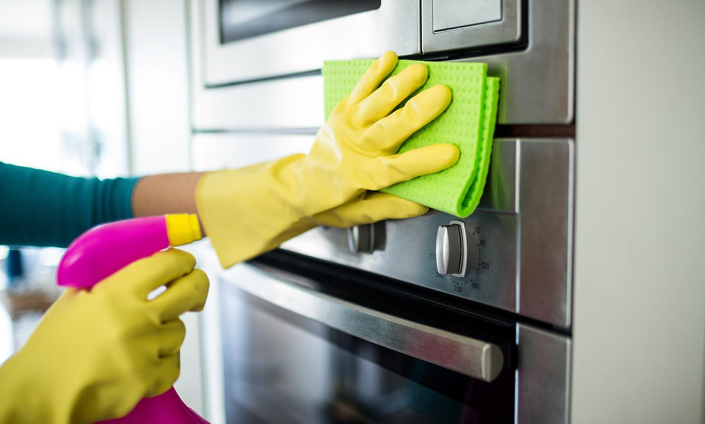 czyszczenie sprzętu kuchennego