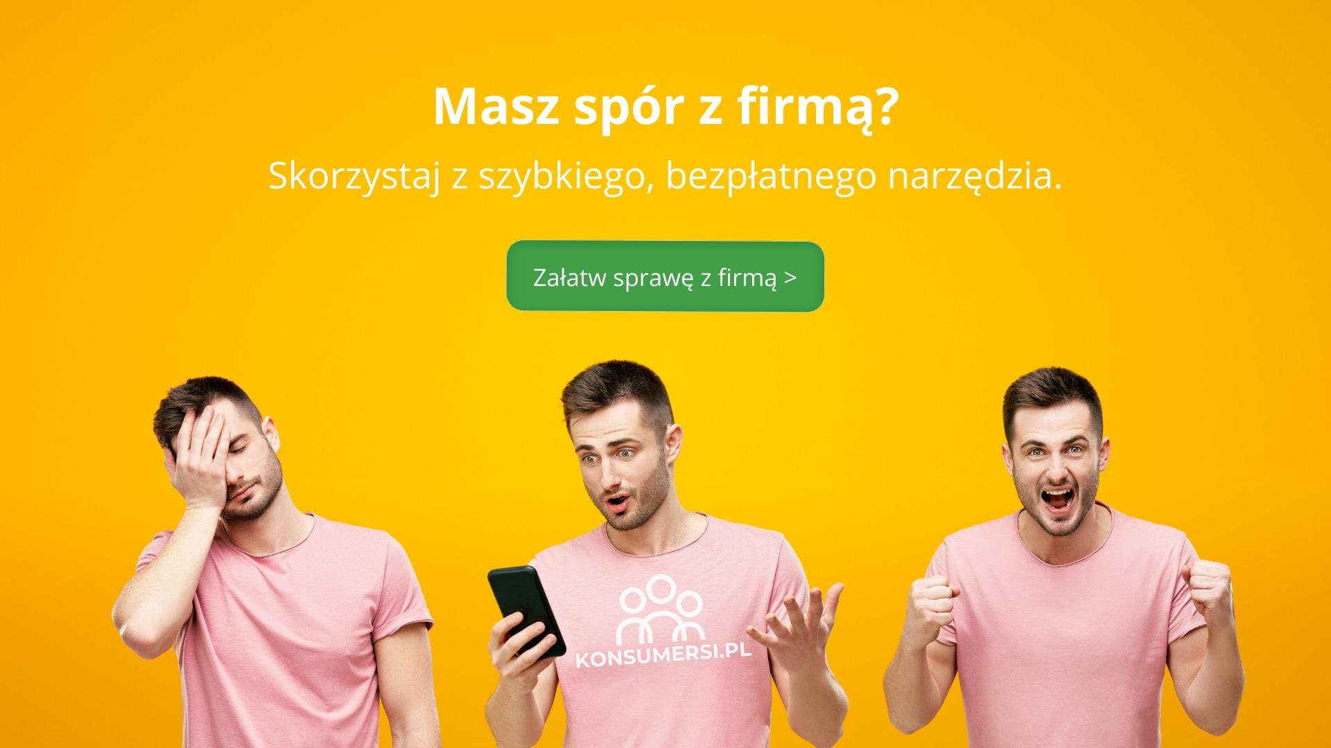 Konsumersi.pl – nowy serwis internetowy, który pomaga zakończyć spór konsumencki