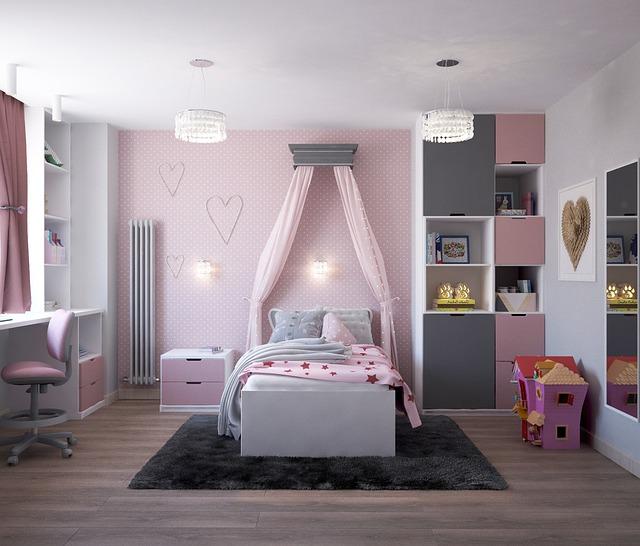 Idealne łóżko do pokoju dziecięcego