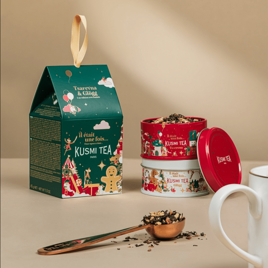 Herbaty na Święta – Odkryj luksusowe mieszanki Kusmi Tea