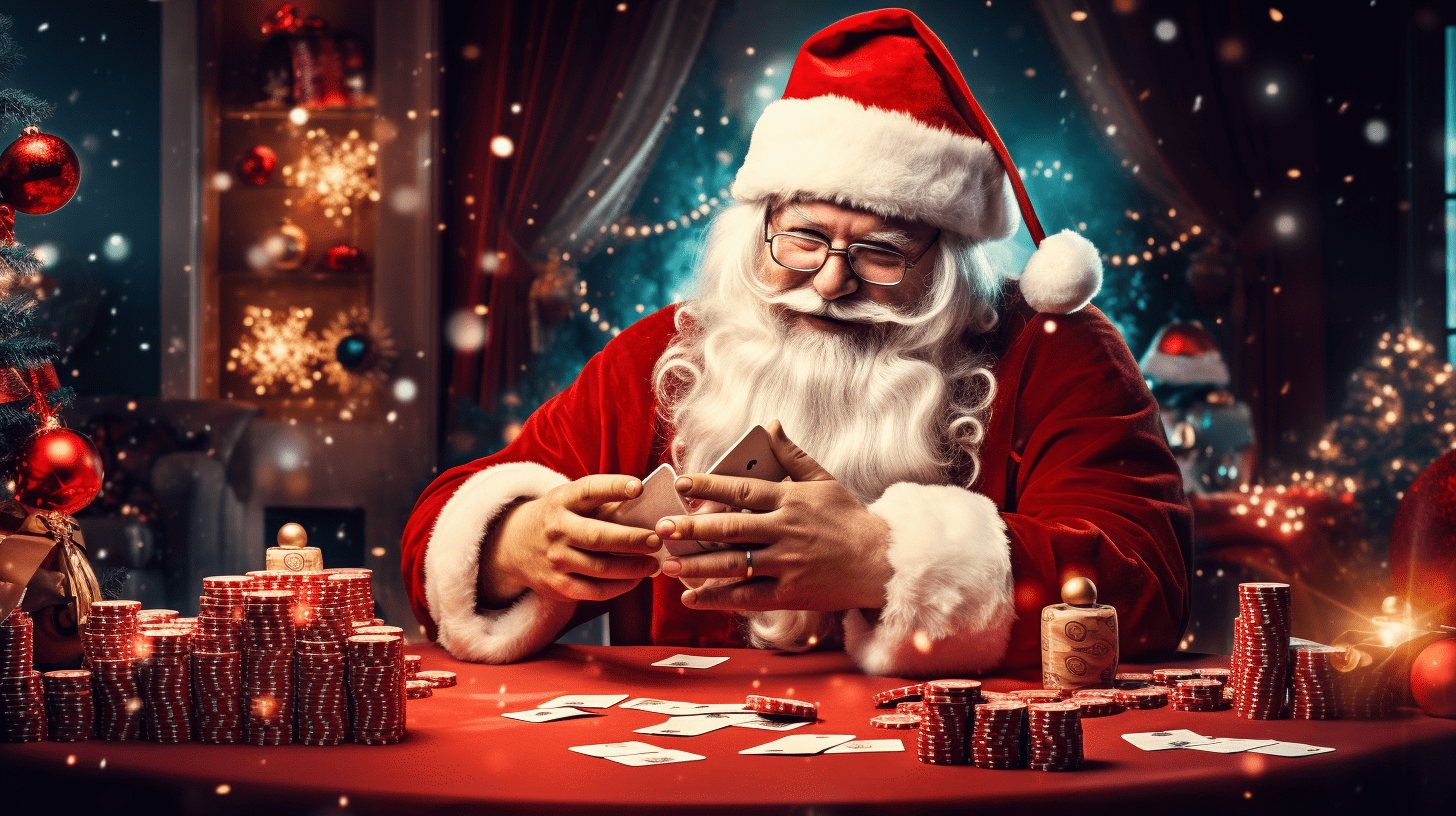 Gry hazardowe online z motywem świątecznym