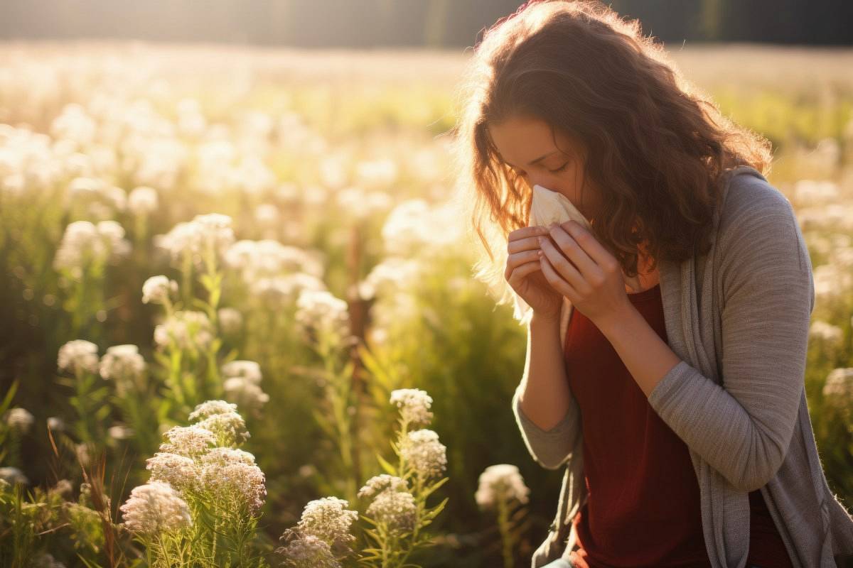 Jak radzić sobie z objawami wiosennej alergii?
