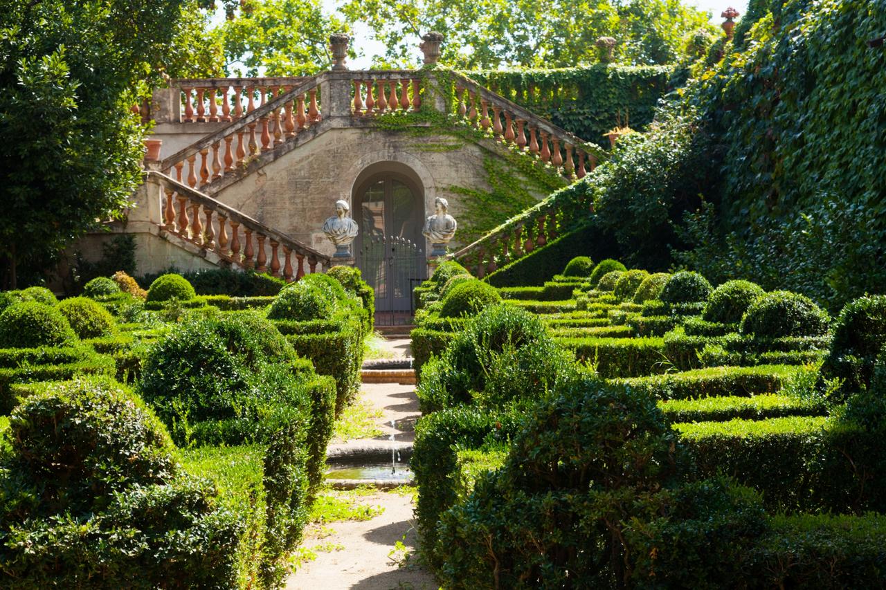 ogród w stylu sycylijskim
