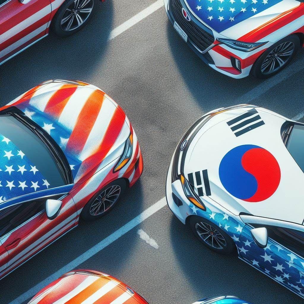 Główne różnice między kupnem samochodu w USA i Korea